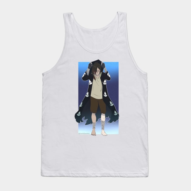 Hyakkimaru_Modern Outfit Tank Top by ScarletEricson